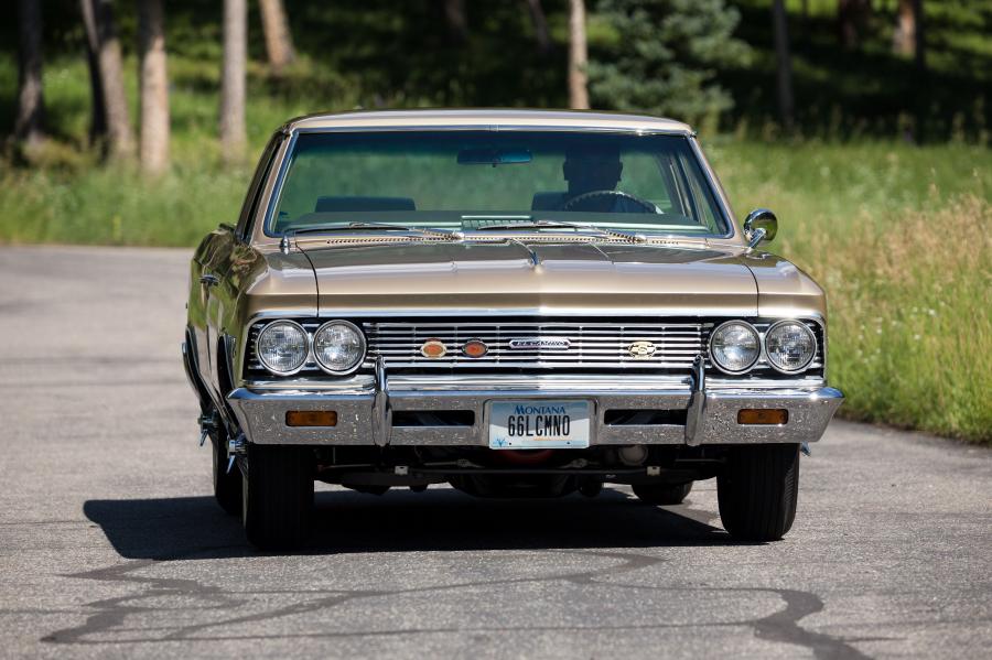  Chevrolet El Camino Custom 1966 года  (фото 20 из 33)